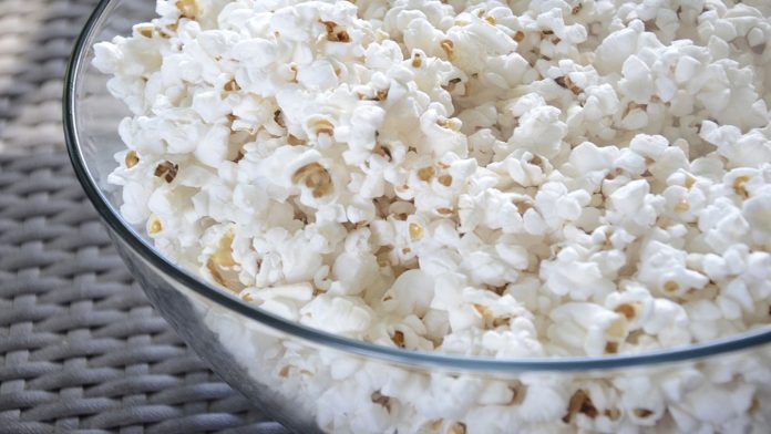 Las palomitas de maíz combaten el envejecimiento según estudios