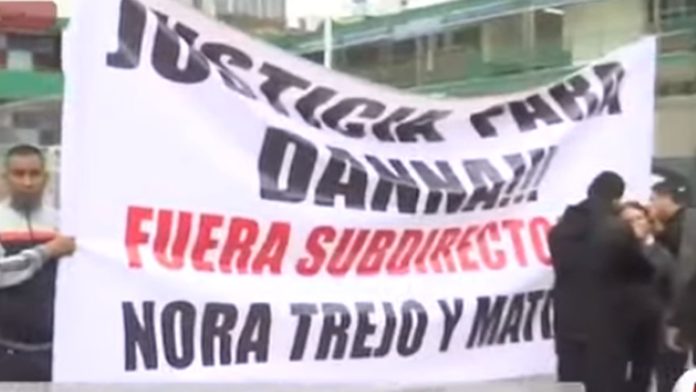 Alumna se cae de un árbol al interior de la secundaria; padres exigen indemnización