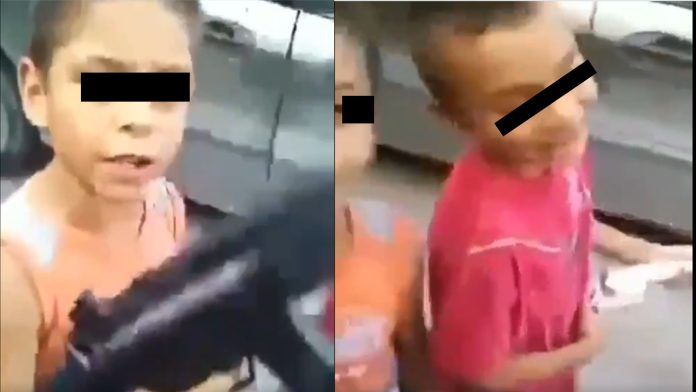 Video: “Vamos a tablear polis”, dicen niños  que quieren ser sicarios