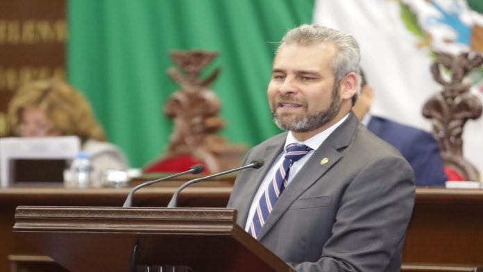 En Michoacán, Morena impulsará reforma de AMLO contra condonación de impuestos: Alfredo Ramírez