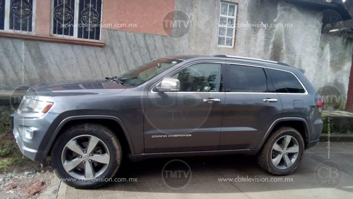 Aseguran camioneta con apoyo del C5i en Nuevo Parangaricutiro