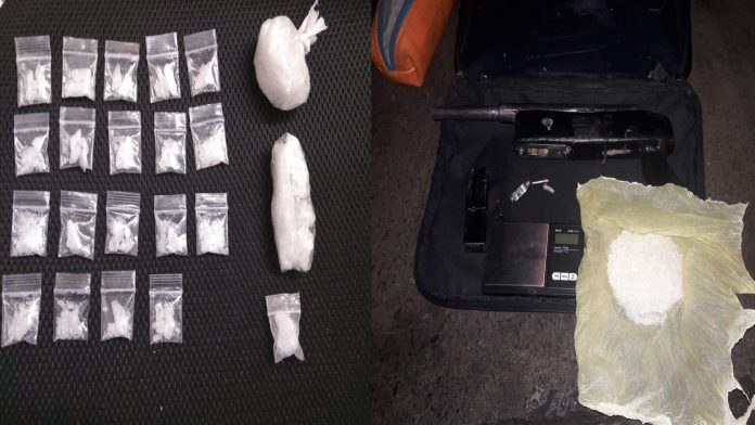 Asegura PM Uruapan a tres en posesión de Crystal y Hielo