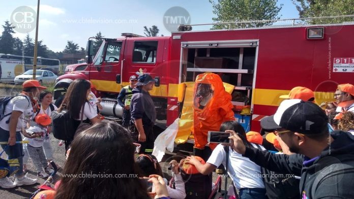 Participan niñas y niños del CRIT Michoacán en actividades para el fomento de la prevención y el autocuidado