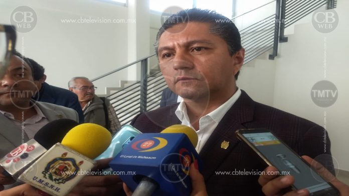 Sindicatos de la UMSNH participarán en paro nacional de labores: Rector