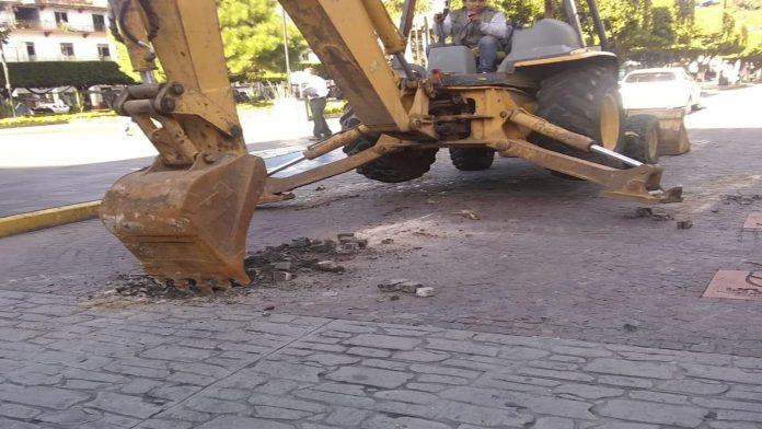 Trabajos en el centro histórico no generan gasto adicional al Ayuntamiento