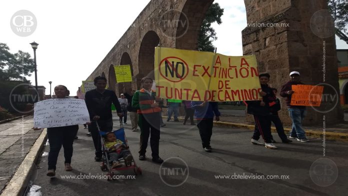 Necesidad de nuestras familias se hace presente en las calles: Junta de Caminos