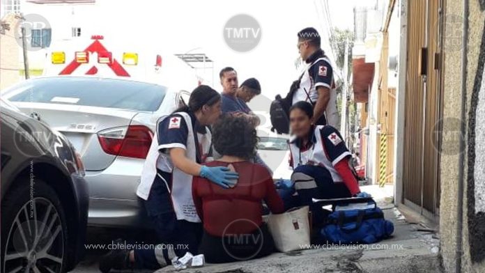 Vecinos encuentran a mujer herida en la Chapultepec Norte