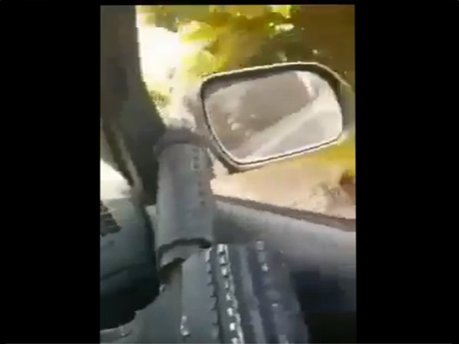 viagras Video: Presuntos integrantes de los Viagras hacen patrullaje en Michoacán