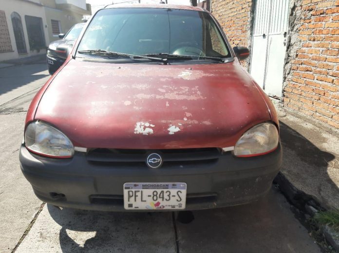 Asegura SSP vehículo con reporte de robo