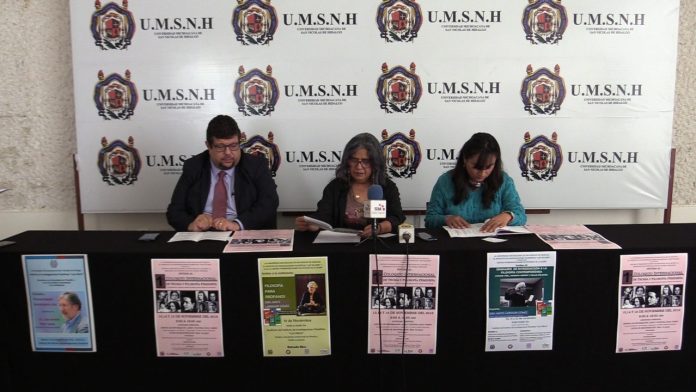 UMSNH alista Primer Coloquio de Filosofía Feminista