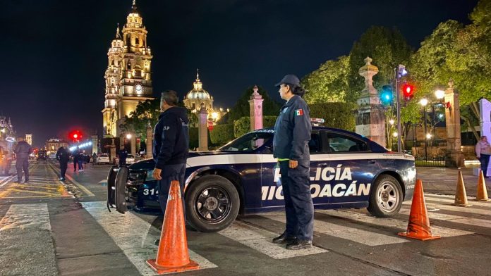 Blindan Morelia por Desfile de la Revolución Mexicana