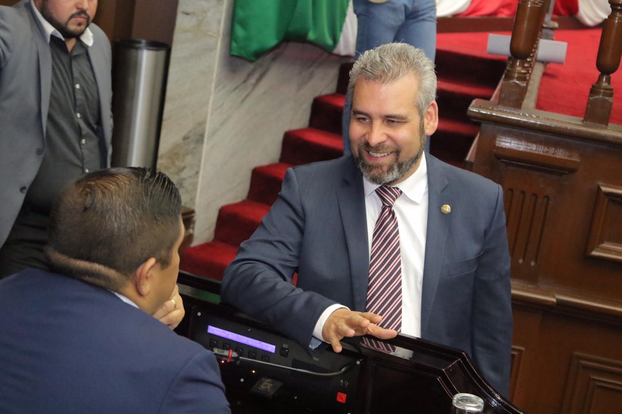 Celebra Alfredo Ramírez que no se proyecte aumentar tarifas de agua en Morelia Celebra Alfredo Ramírez que no se proyecte aumentar tarifas de agua en Morelia