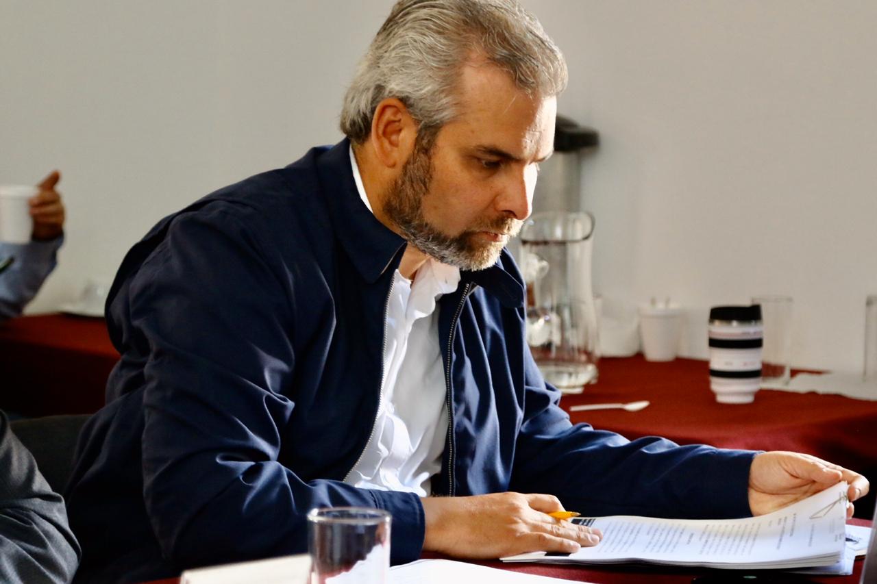 Relevo en SEE, paso contundente hacia federalización de nómina educativa: Alfredo Ramírez Relevo en SEE, paso contundente hacia federalización de nómina educativa: Alfredo Ramírez