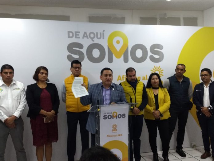 Presidentes del PRD exigen al Gobierno Federal incremento al presupuesto 2020