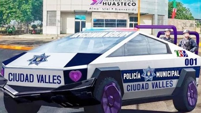 Alcalde de SLP compra 15 camionetas Tesla por 