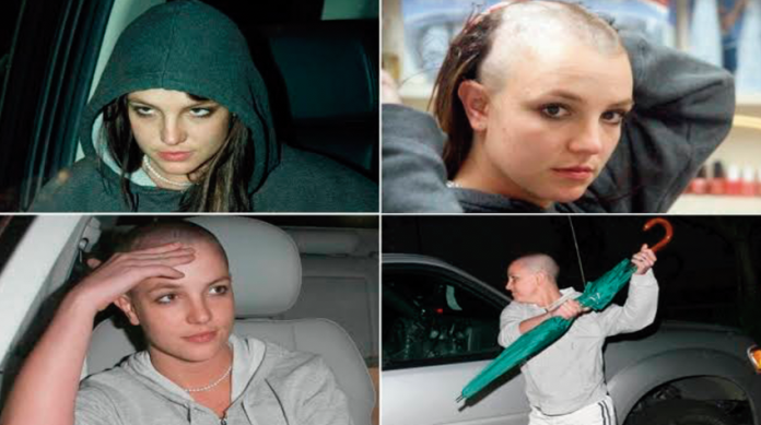 12 años después, revelan por que se rapó Britney Spears