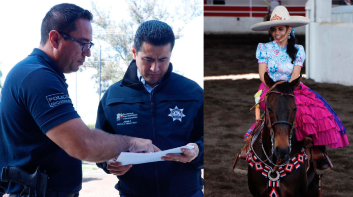 Listo, dispositivo de seguridad por 75 Congreso y Campeonato Nacional Charro: SSP