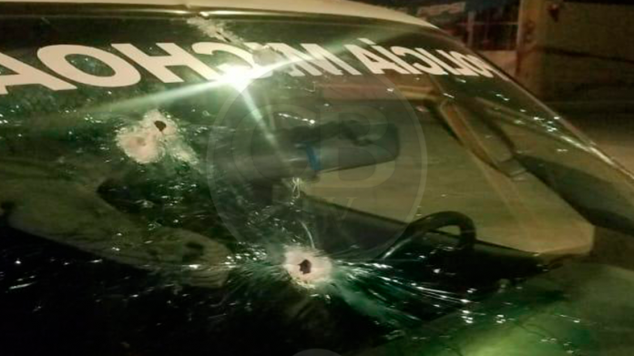 Identifican a policías de Indaparapeo agredidos en balacera