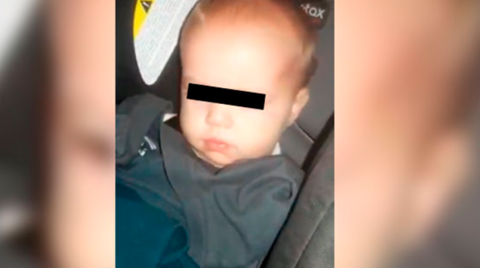 VIDEO: Así encontraron a una bebé, sobreviviente del ataque a la familia LeBarón