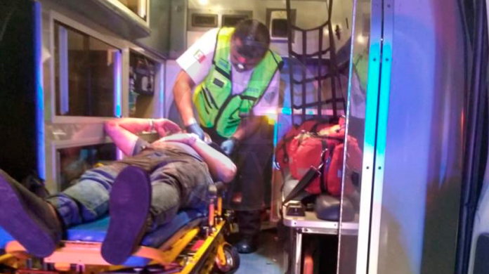 Balean a “Don Luis” dentro de su casa