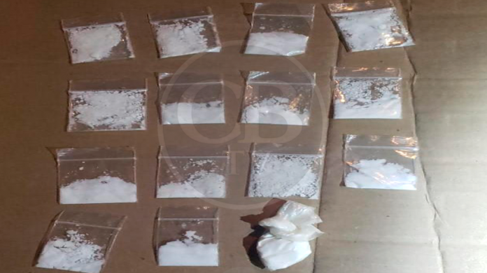 Caen dos distribuidores de droga sintética en Ario