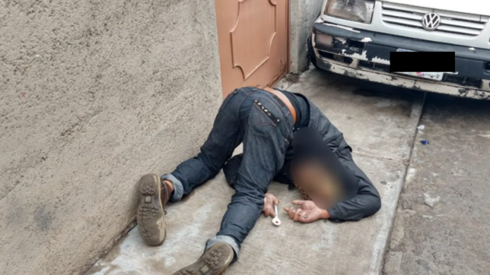 MORELIA: Muere por sobredosis en plena calle