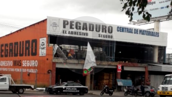 Reportan hombre electrocutado frente al Pabellón “Don Vasco”