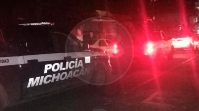 Michoacán: Balean a familia, muere madre e hijo y quedan heridos cuatros menores
