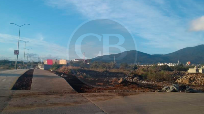 Morelia: Dejan un maniatado a una calle del C5i de Michoacán