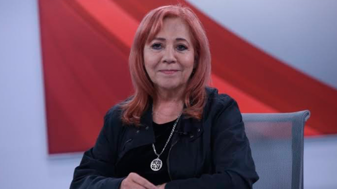 Periodistas presentan queja, ante la CNDH... contra Rosario Piedra