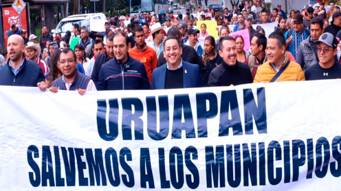 No claudicará el movimiento municipalista, sostiene Víctor Manríquez