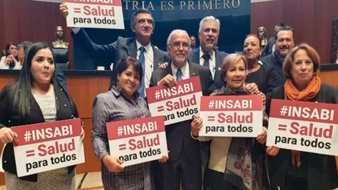Seguro Popular llega a su fin; nace Insabi
