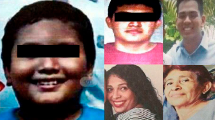 Localizan los cuerpos de 5 integrantes de una familia reportada desaparecida