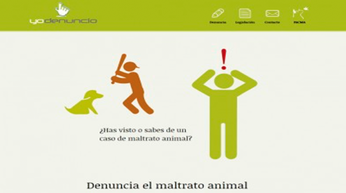 Yo Denuncio, la primera web para denuncias de maltrato animal