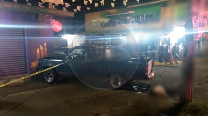 Muere mujer atropellada en el centro de Capula