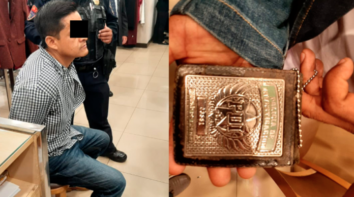 Detienen a policía de la PGJ por robar en tienda departamental