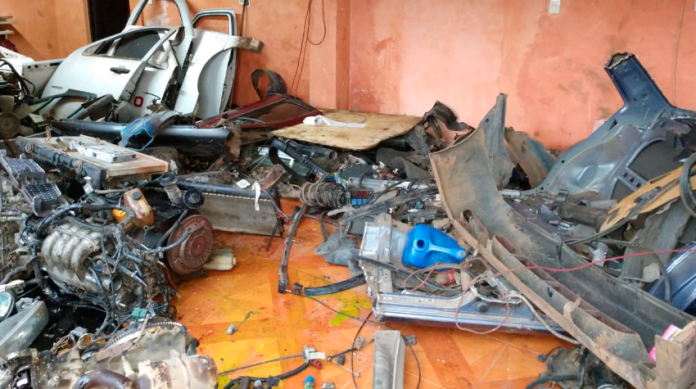 En Uruapan, concluye FGE diligencia de cateo en inmueble relacionado en hechos delictuosos