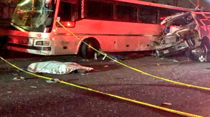 Al menos 13 muertos tras accidente en autopista México-Pachuca; entre ellos un menor de 3 años