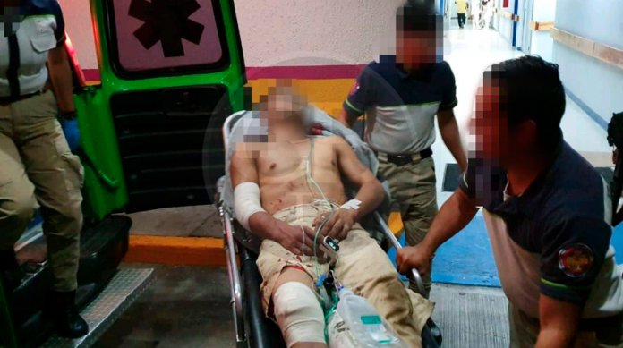 Balean a tres jóvenes en la Ferrocarril; uno muere