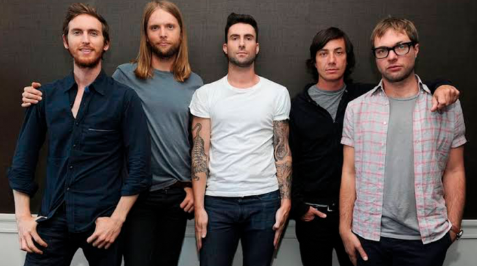 Maroon 5 regresa a México en 2020