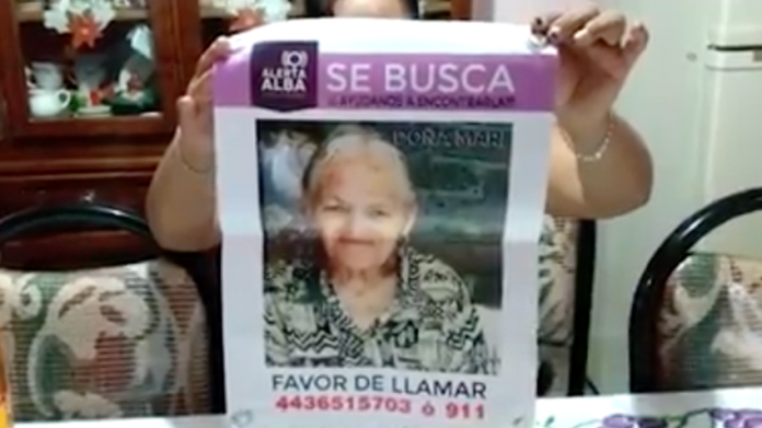 VIDEO: A tres meses de su desaparición, Doña Mari todavía no aparece