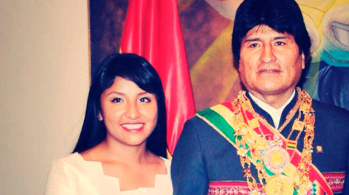 Autorizan salida, de Bolivia a México, a hija de Evo Morales