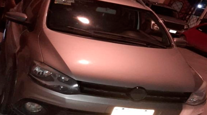 En acción inmediata localiza SSP vehículo con reporte de robo 