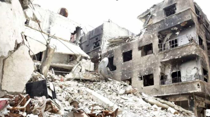 Ataque con misiles mata 10 niños en un campo de desplazados en Siria