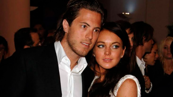 Encuentran muerto a exnovio de Lindsay Lohan