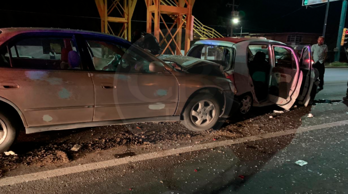Choque por alcance en Madero Poniente deja 4 lesionados