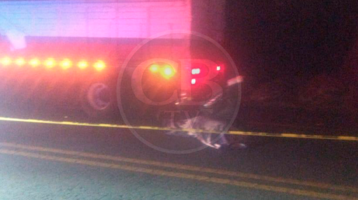 Muere motociclista al chocar con un camión en la siglo XXI