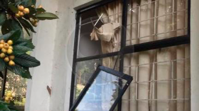 Arrestan a hombre por hacer destrozos en una vivienda