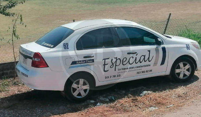 Ejecutan a balazos a taxista
