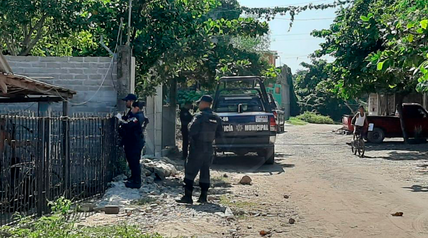 Hallan un muerto en la colonia Independencia de Lázaro Cárdenas Hallan un muerto en la colonia Independencia de Lázaro Cárdenas